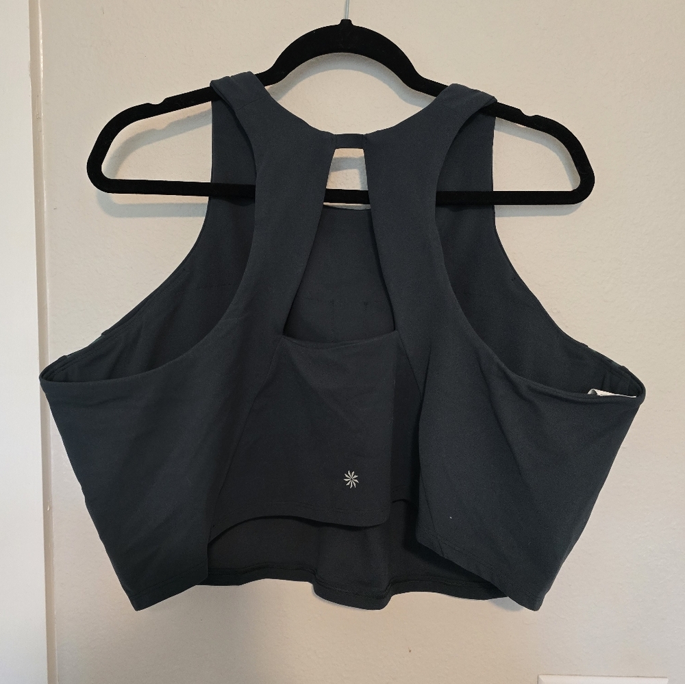 NWOT Athleta Concious Crop Serene Tank Size 3x - Picture 4 of 5